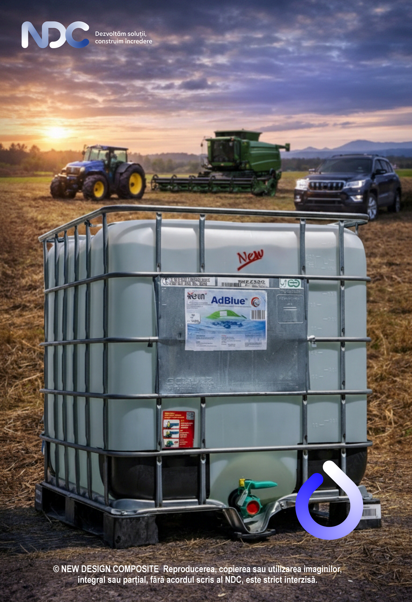 AdBlue® IBC 1000L